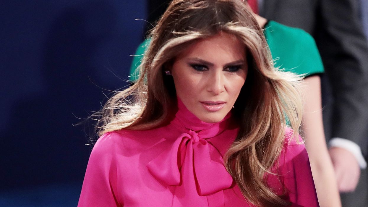 <p>Melania Trump</p>