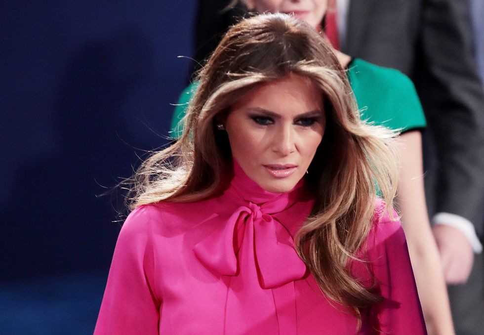 <p>Melania Trump</p>