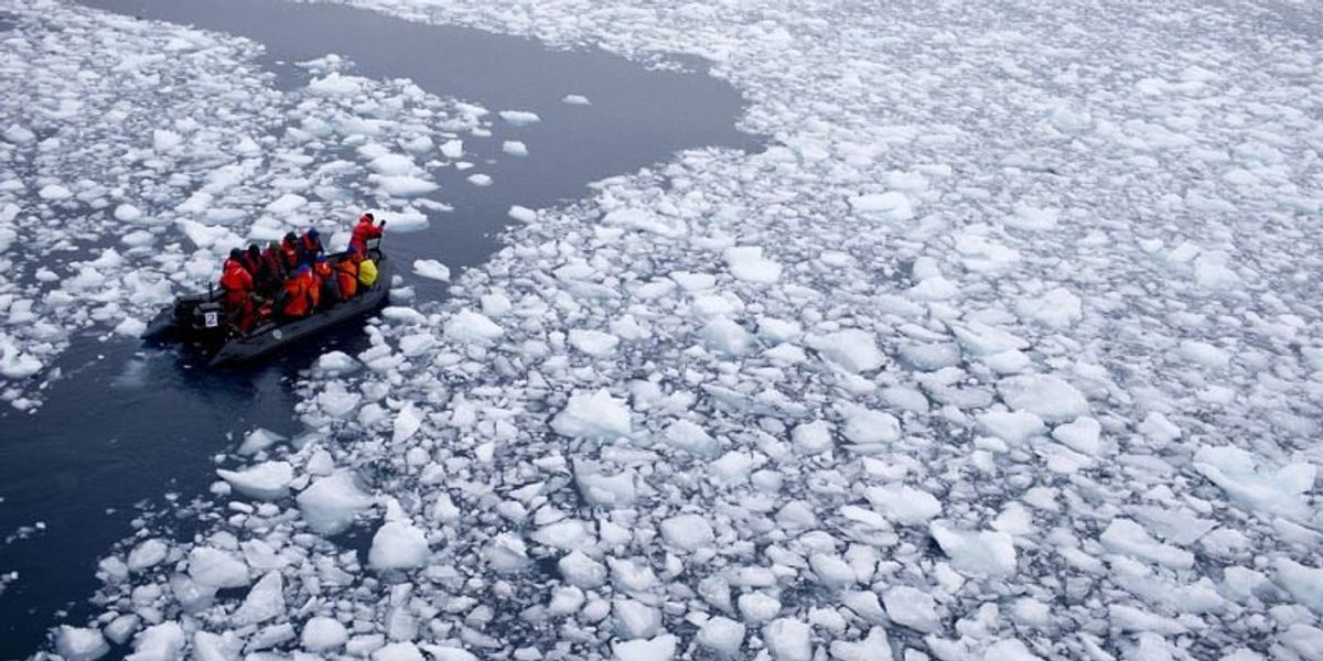 Odkryj starożytne, zaginione krajobrazy pod Antarktydą