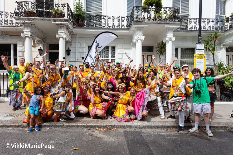Samba reggae group to bring sustainability to forefront at Notting Hill Carnival