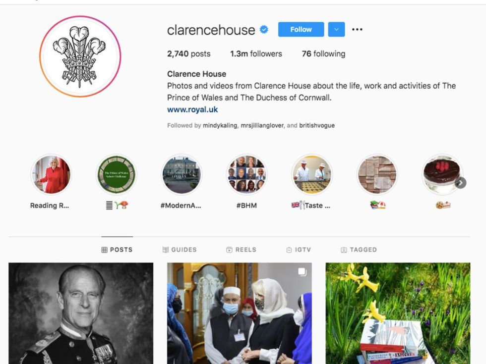 Members of Royal Family changed their social media photos to their coat of arms following the death of Prince Phillip