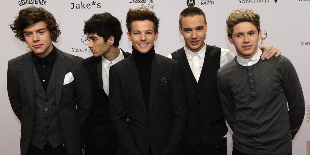 Liam Payne tributes: One Direction songs re-enter the charts | indy100