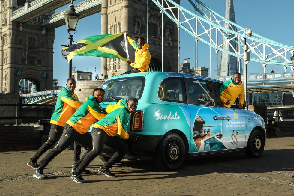 ‘Cool Runnings’ soldier who wowed Queen hopes Olympics story inspires others