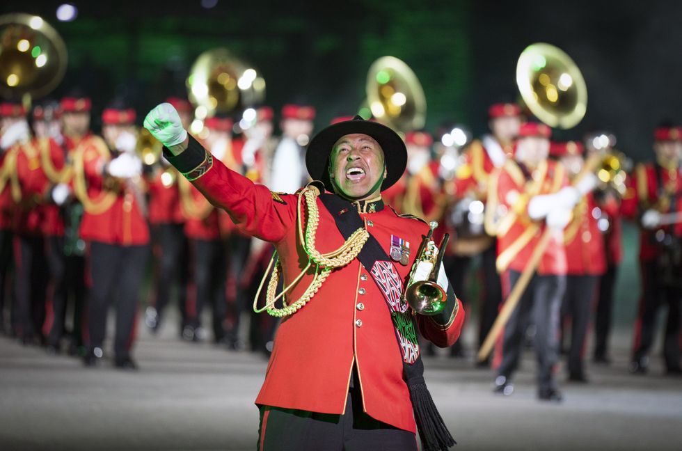 In pictures: Fans return for colourful Royal Edinburgh Military Tattoo