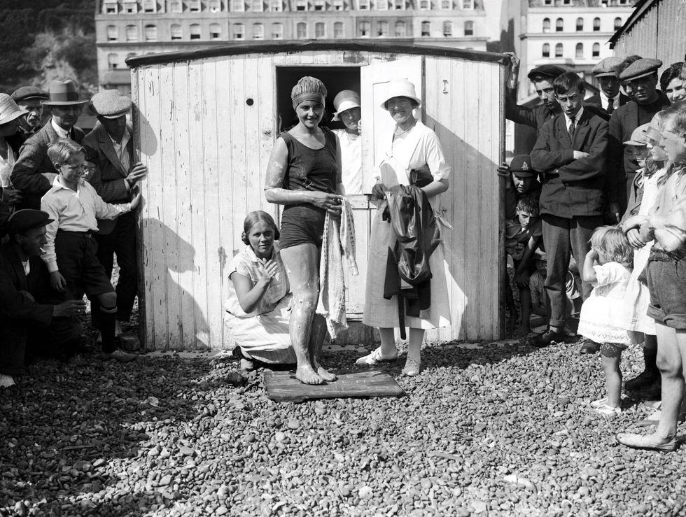 Waterproof Rolex worn by first British woman to swim the Channel up for auction