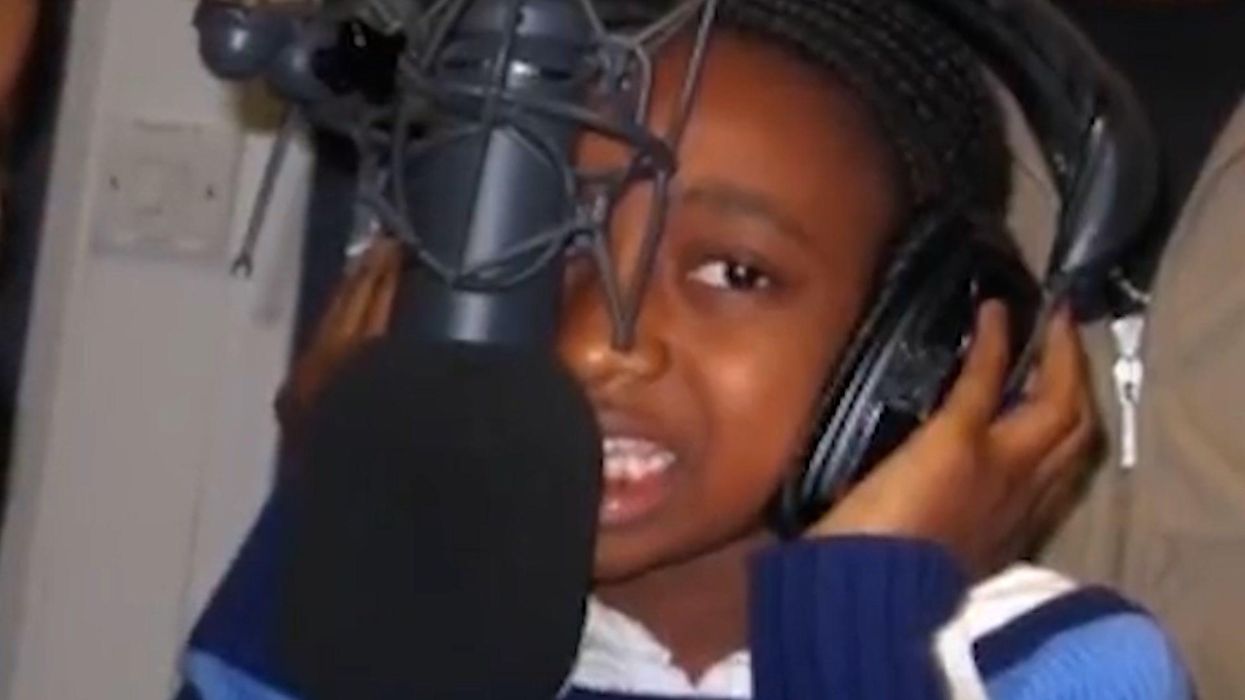 Clip of 11-year-old Little Simz rapping resurfaces after Mercury Prize win