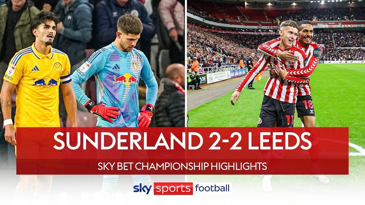 'Absolute shocker': Leeds United's Illan Meslier howler leads to social media ridicule