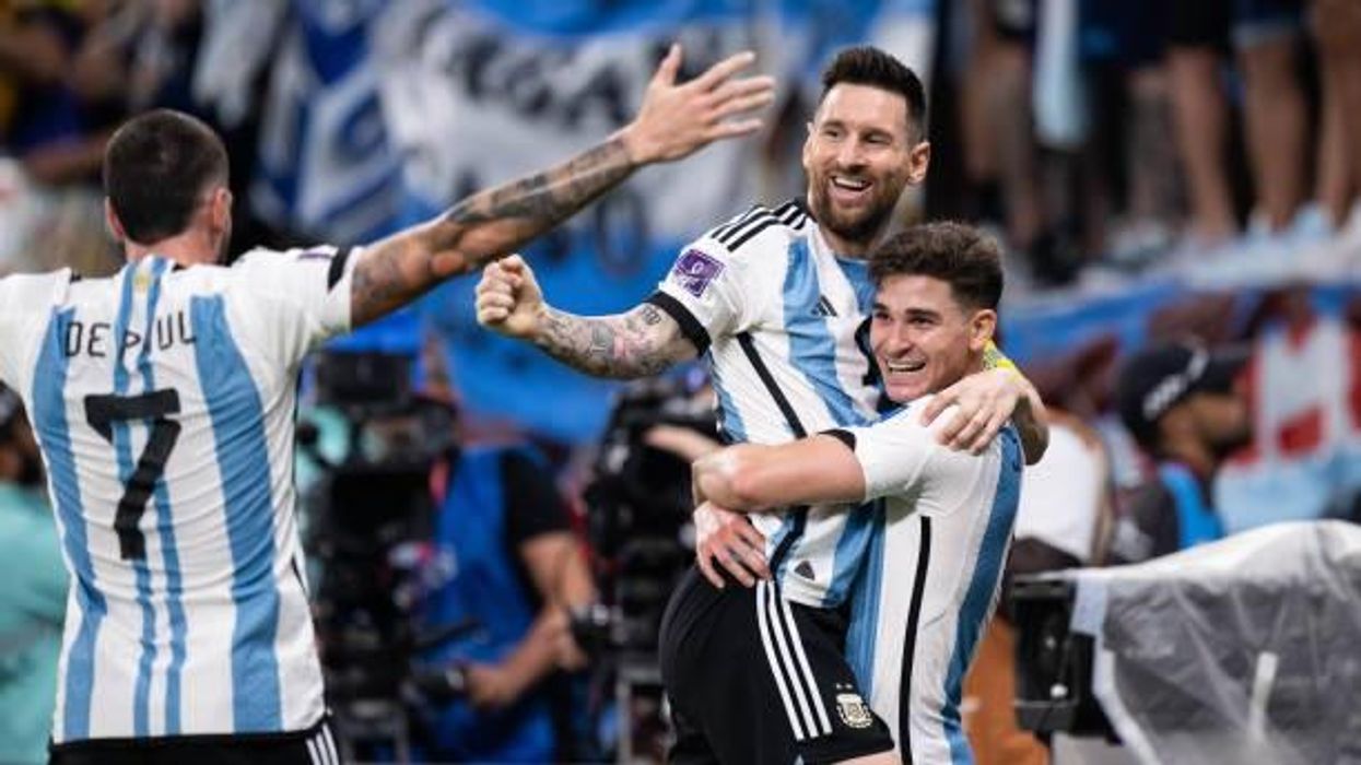 Stunning alternative angle on Messi's assist shows just how good it was