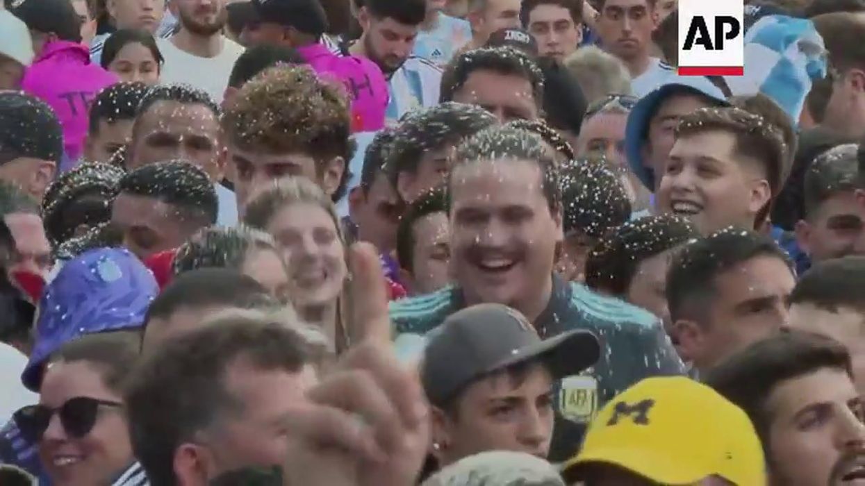 Argentina squad called 'embarrassing' for recreating infamous Emi Martinez celebration