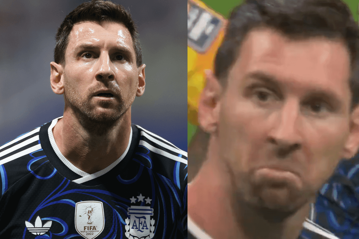 Messi's 'De Niro nod' at Jude Bellingham during World Cup becomes instant meme