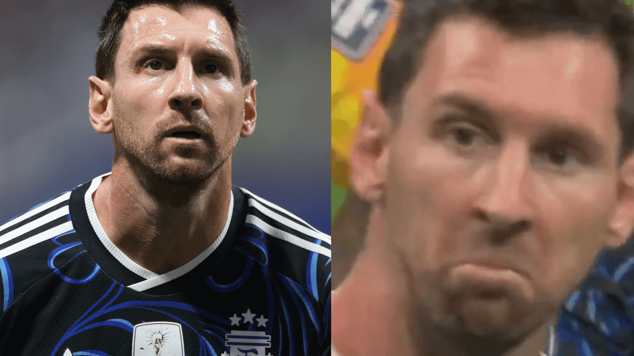 Messi's 'De Niro nod' at Jude Bellingham during World Cup becomes instant meme