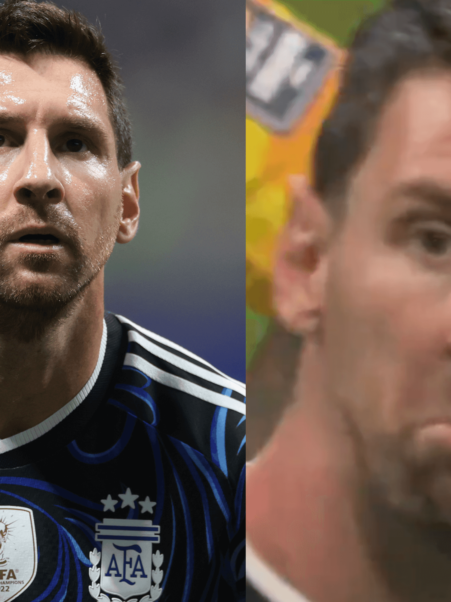 Messi's 'De Niro nod' at Jude Bellingham during World Cup becomes instant meme