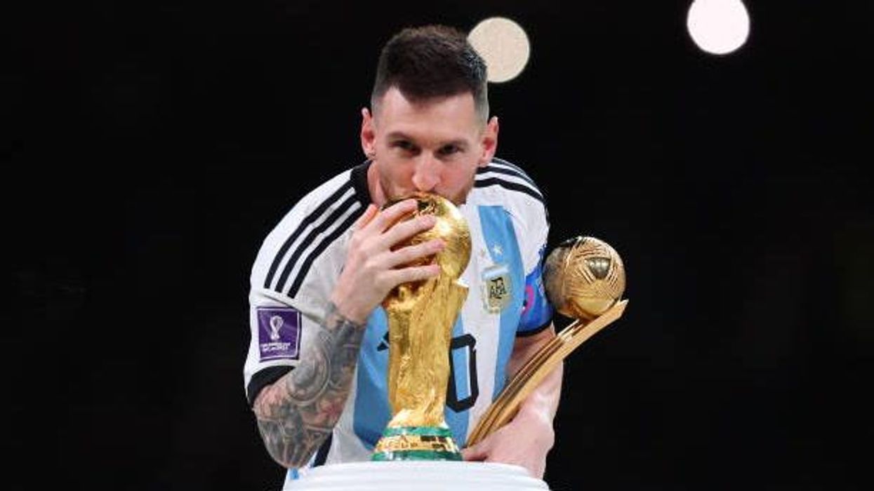 New footage reveals Messi's emotional words moments before Argentina won World Cup