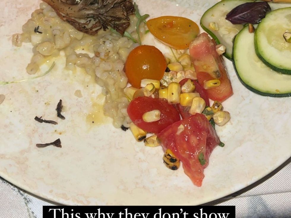 Met Gala meal according to Keke Palmer