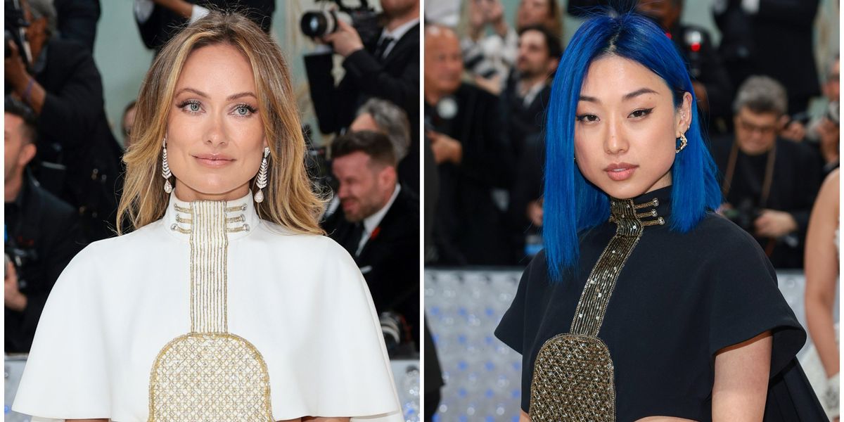 Awkward Met Gala moment when Olivia Wilde and Margaret Zhang turn up ...