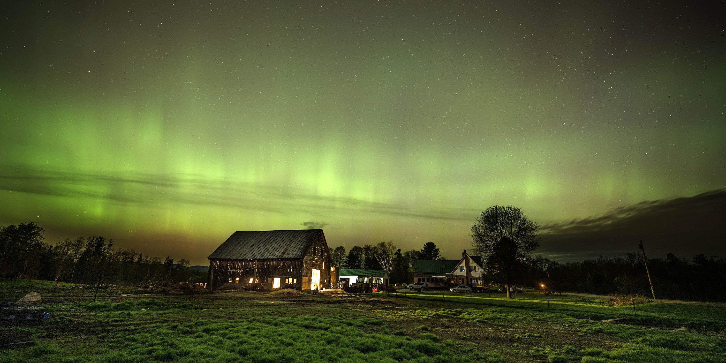 When Northern Lights could be visible in the UK again - Vimarsana News