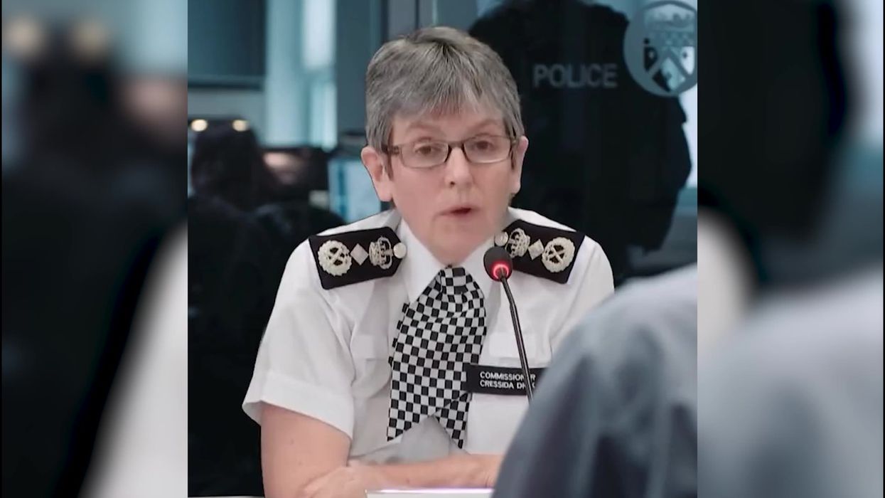 Met Police Commissioner Cressida Dick grilled by AC-12 in latest viral video