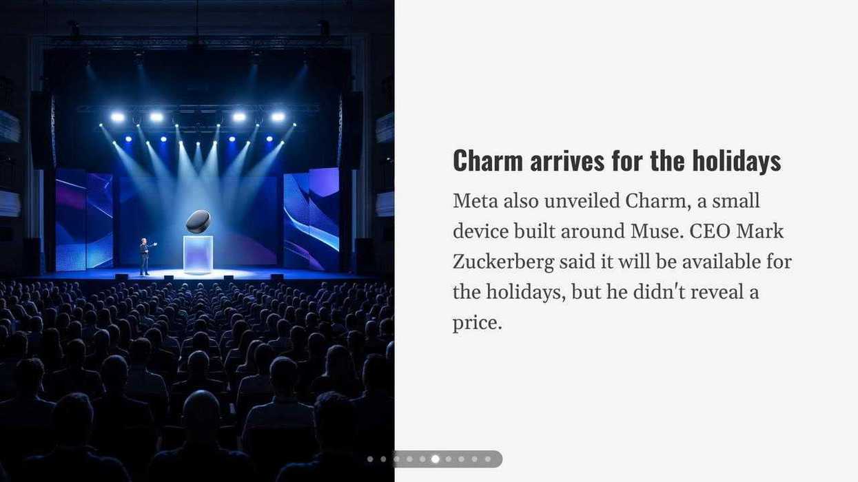 Meta drops ‘evil Tamagotchi’ Muse Charm - and it’s bringing AI to your pocket