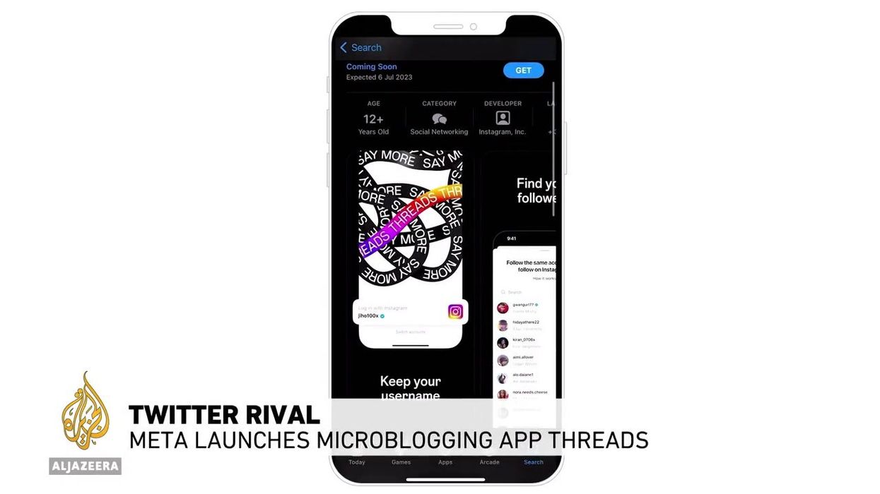 Threads users issued 'warning' over new social media app