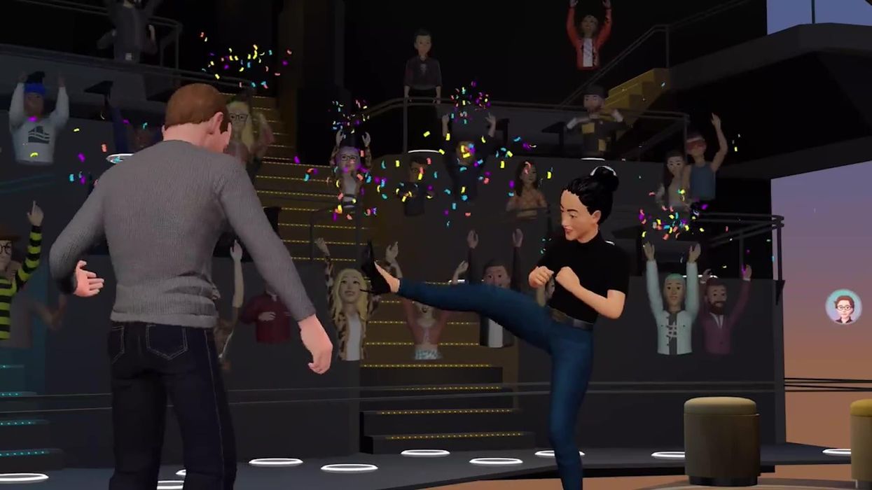 Meta get roasted for announcing 'legs' in the Metaverse