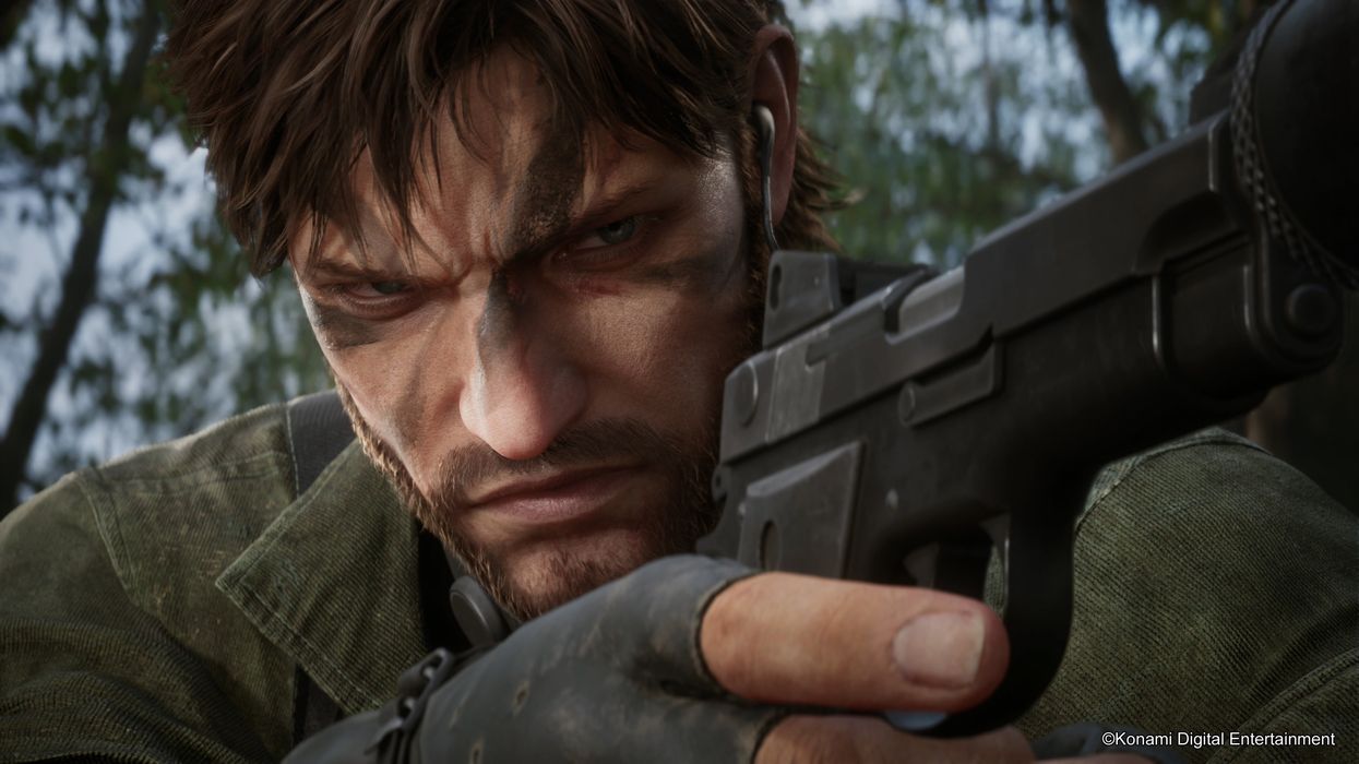 Metal Gear Solid Delta: Snake Eater gets shock release date and trailer leak