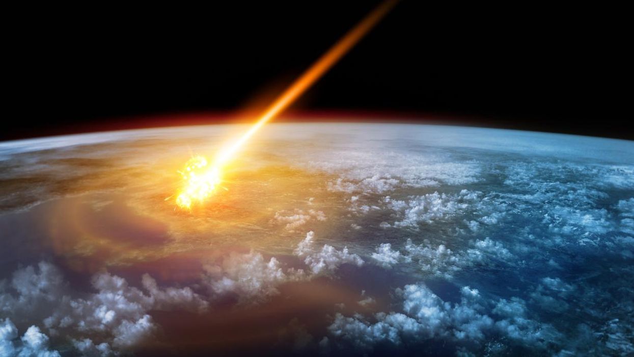 Man sells meteorite that crashed through his roof for millions