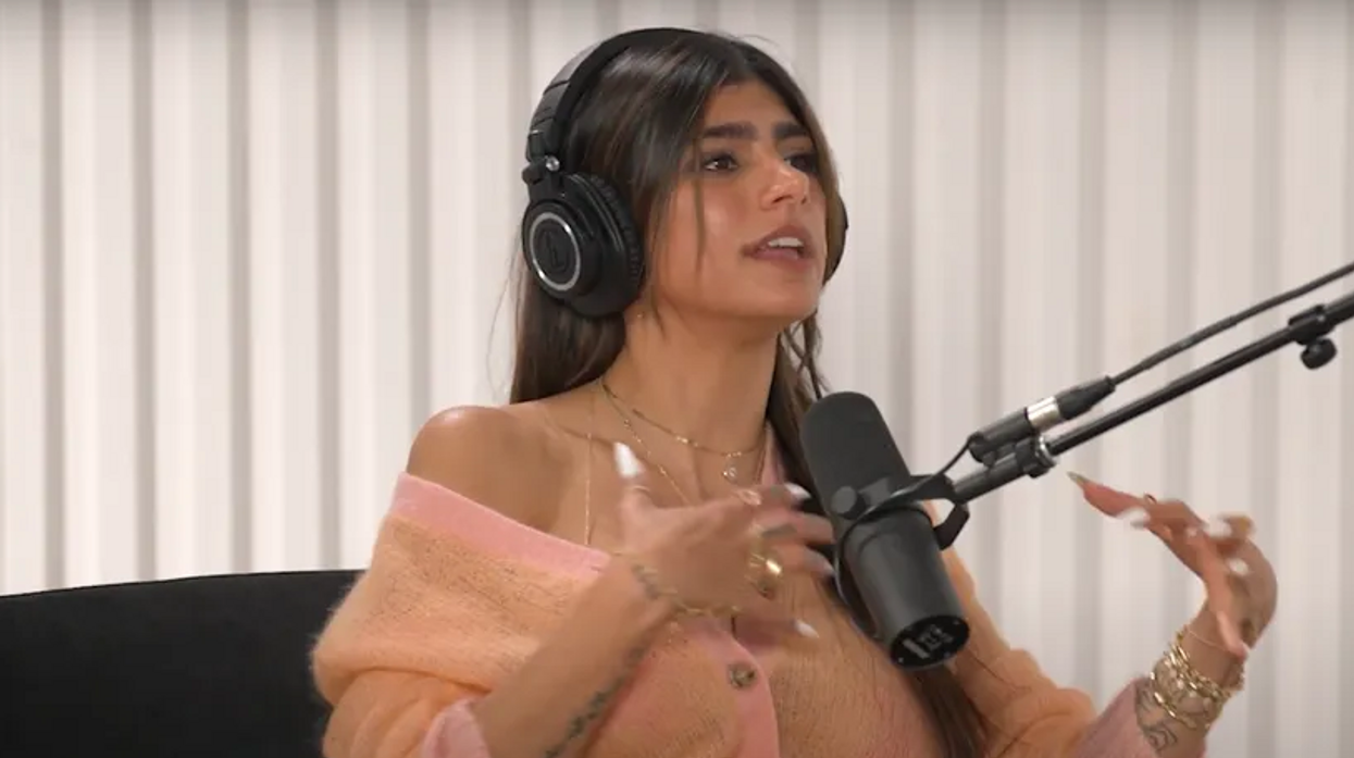 Mia Khalifa fired by broadcaster after posting about the Israel-Hamas conflict