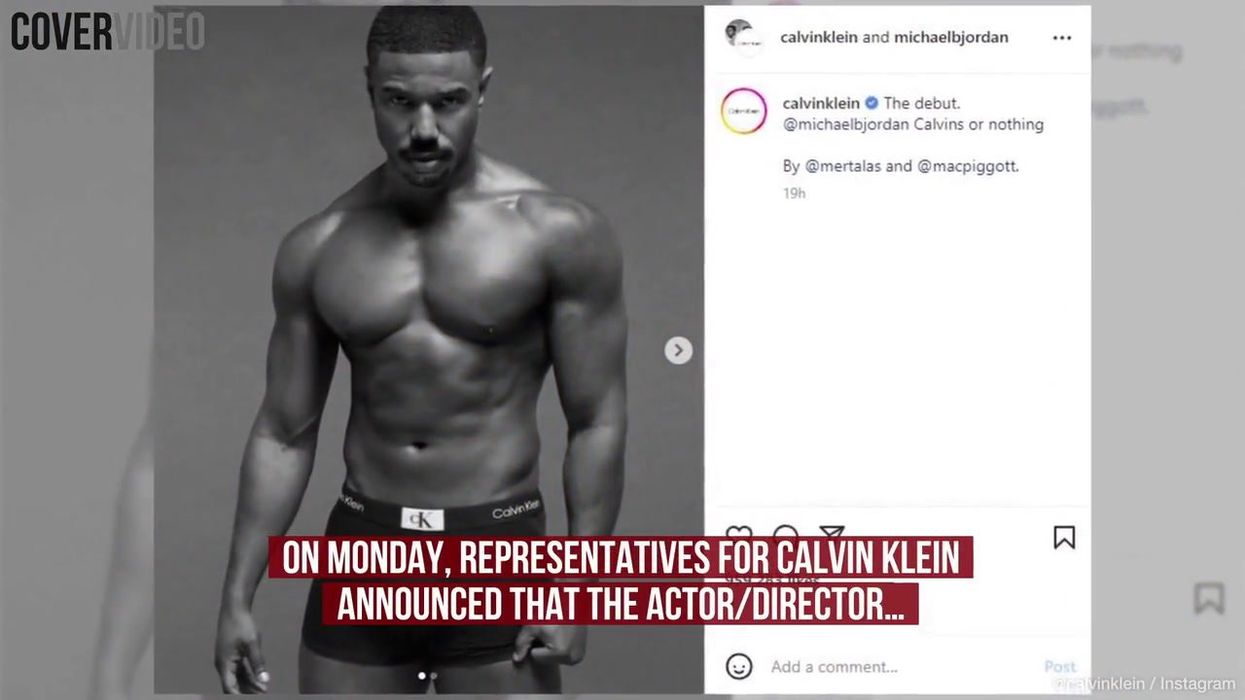 Michael B Jordan says he had to apologise to his mum over raunchy photos
