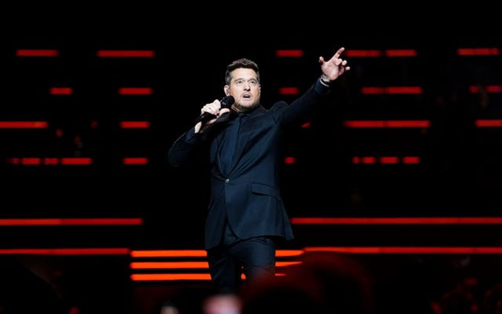 Michael Buble at the O2 \u2013 London