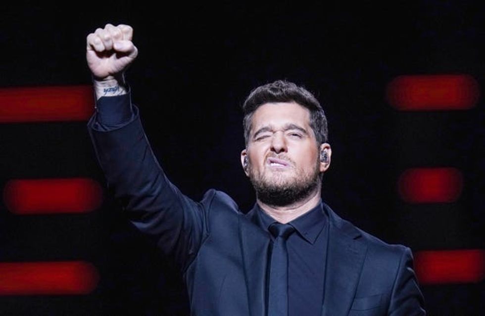 Michael Buble at the O2 \u2013 London