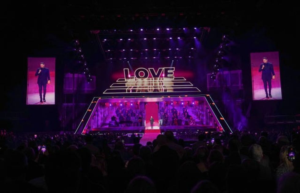 Michael Buble at the O2 \u2013 London