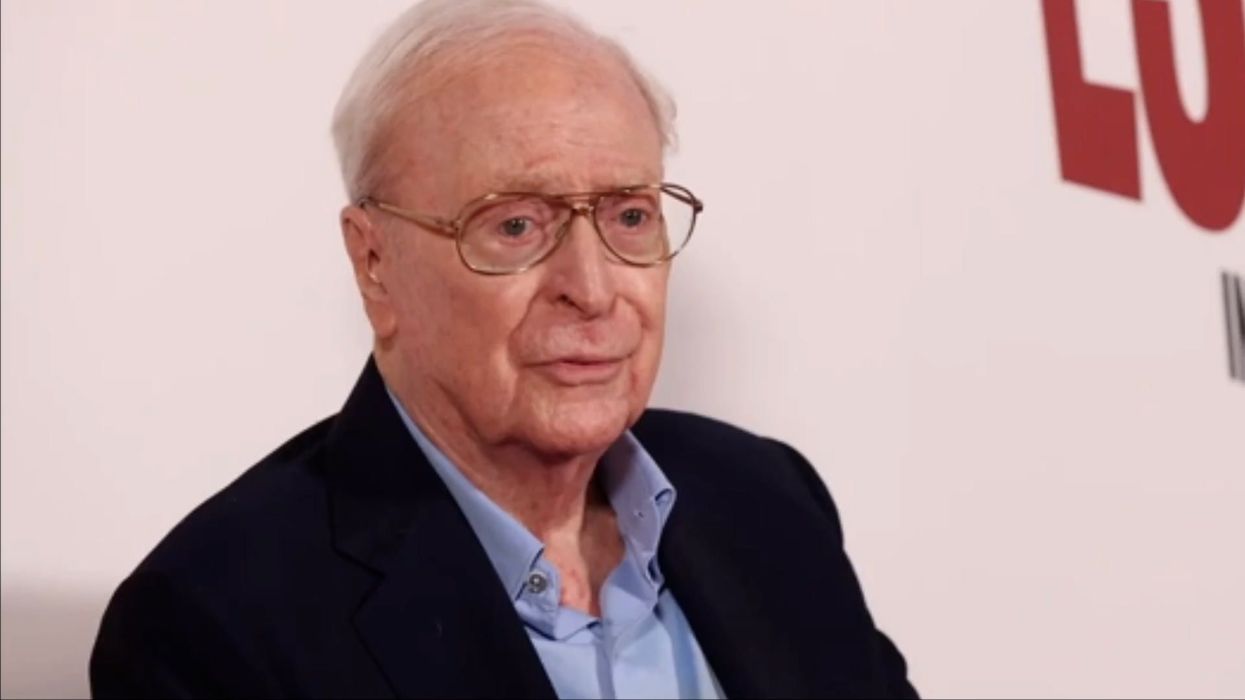 Michael Caine goes viral for 'iconic' mistake in Batman Begins quote