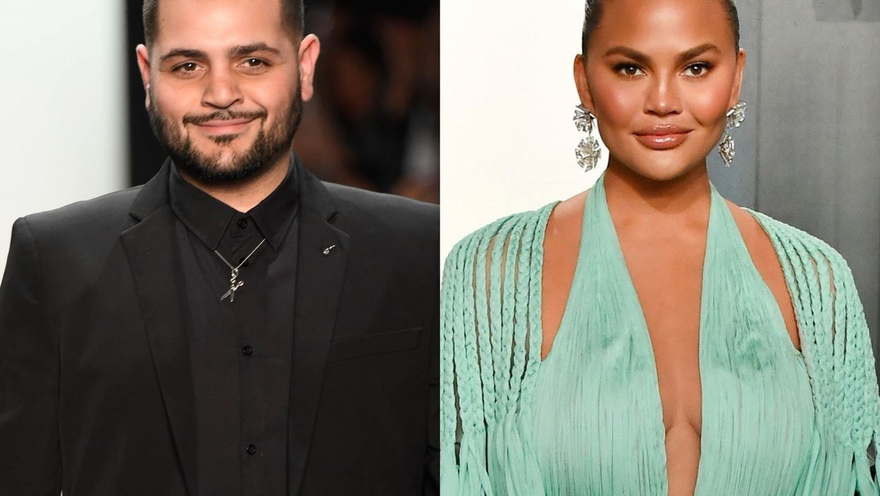 <p>Michael Costello accused Chrissy Teigen of threatening to harm his career</p>