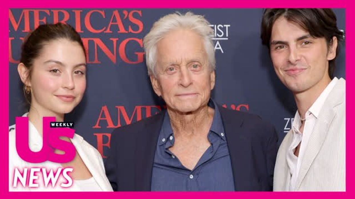 Michael Douglas candidly shares NSFW confession about marriage with Catherine Zeta-Jones