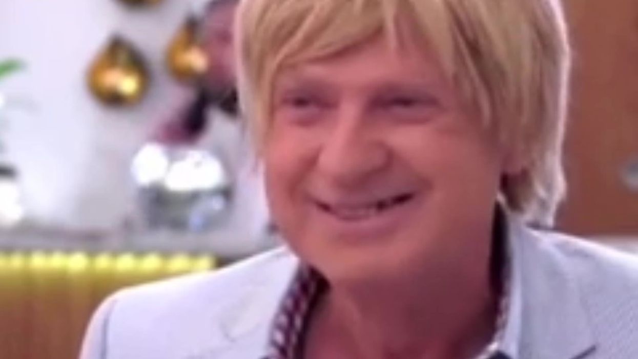 Is Michael Fabricant's hair real?