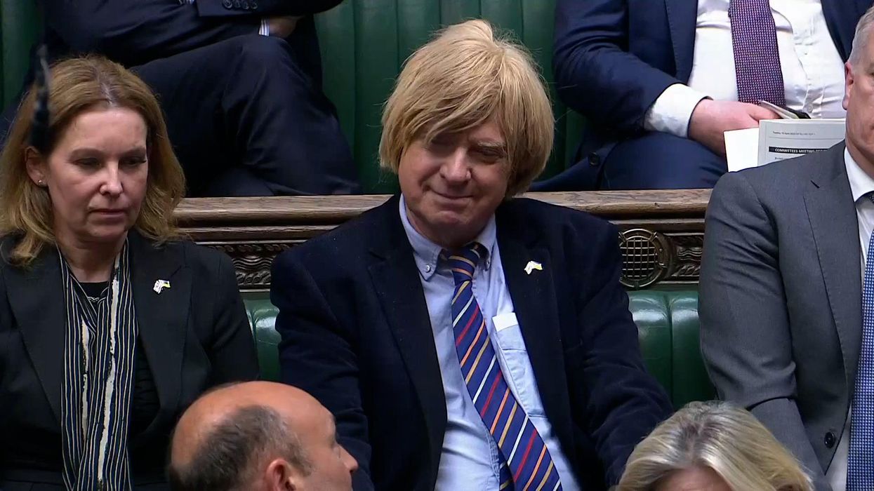 Michael Fabricant scolded for making a joke about Tory MP arrested on suspicion of rape