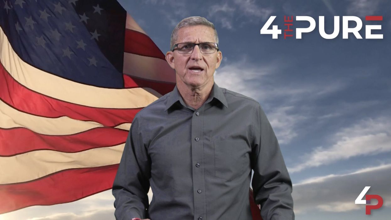 Michael Flynn is founding member of a site for unvaccinated blood and sperm donations