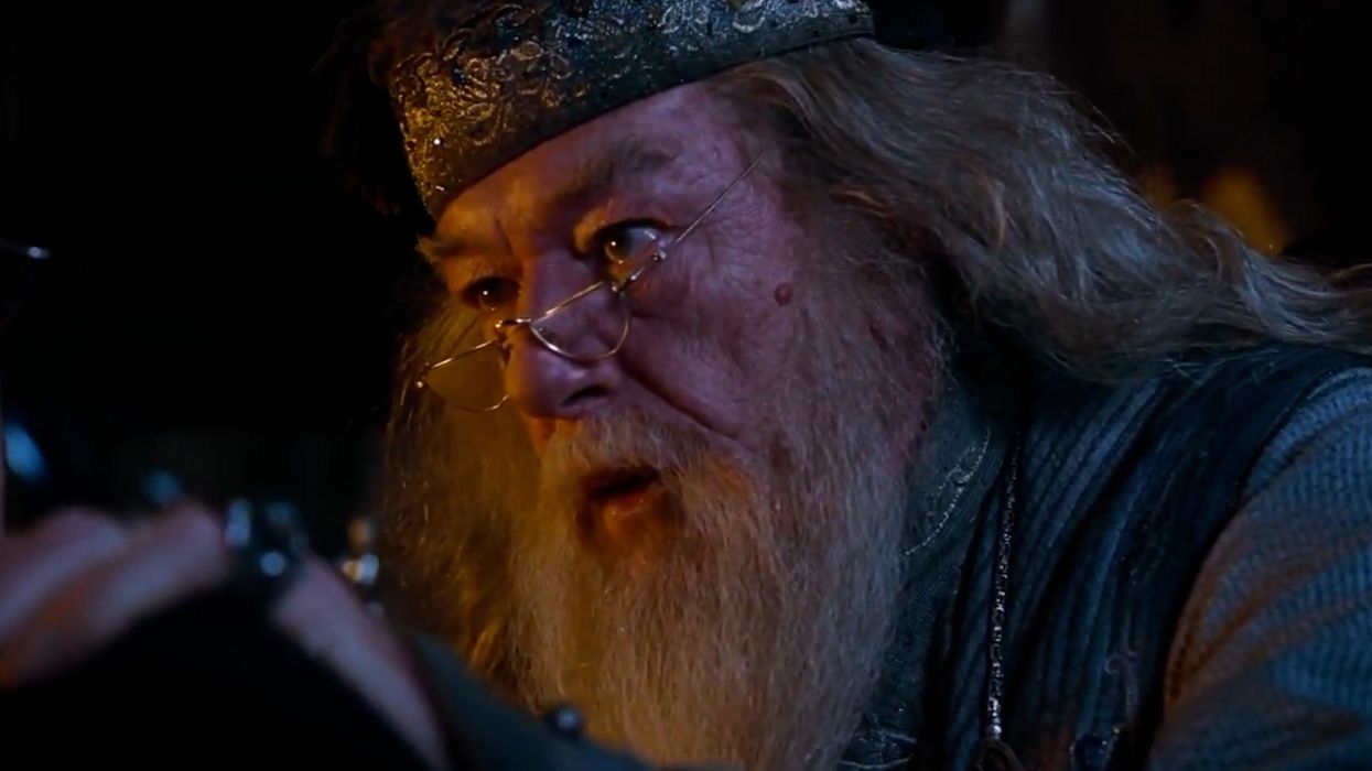 Michael Gambon's most iconic moments as Dumbledore following death