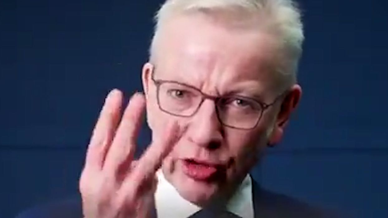 Michael Gove promotes new Tory election policies - but there’s one small problem