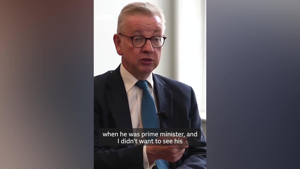 Michael Gove confronted by holidaymaker caught up in 30-hour delay ‘caused by Brexit’