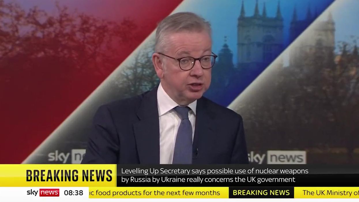 Michael Gove called out for completely inaccurate Ukrainian visa claim