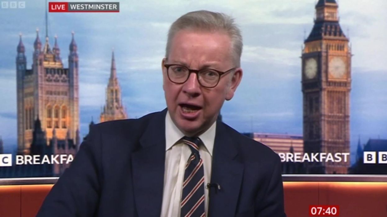 Michael Gove's latest interview is completely strange viewing