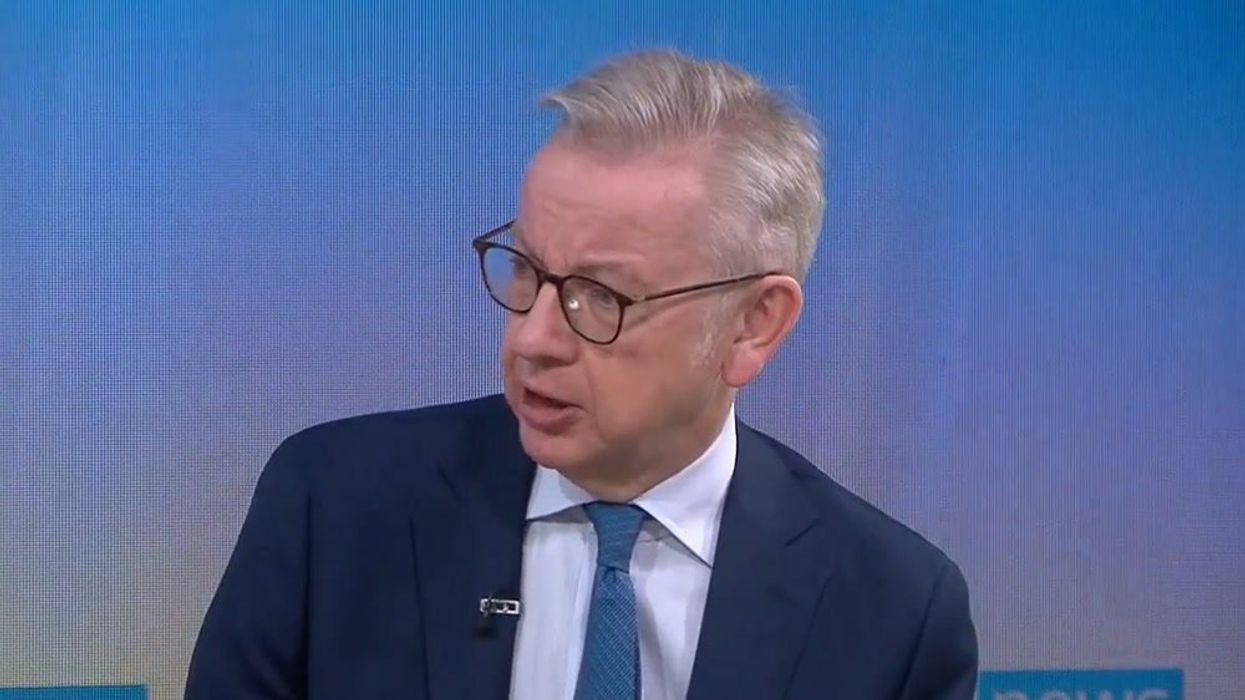 Michael Gove still plans to go on holiday to burning Greek island next week