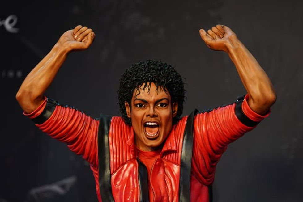 Michael Jackson cake
