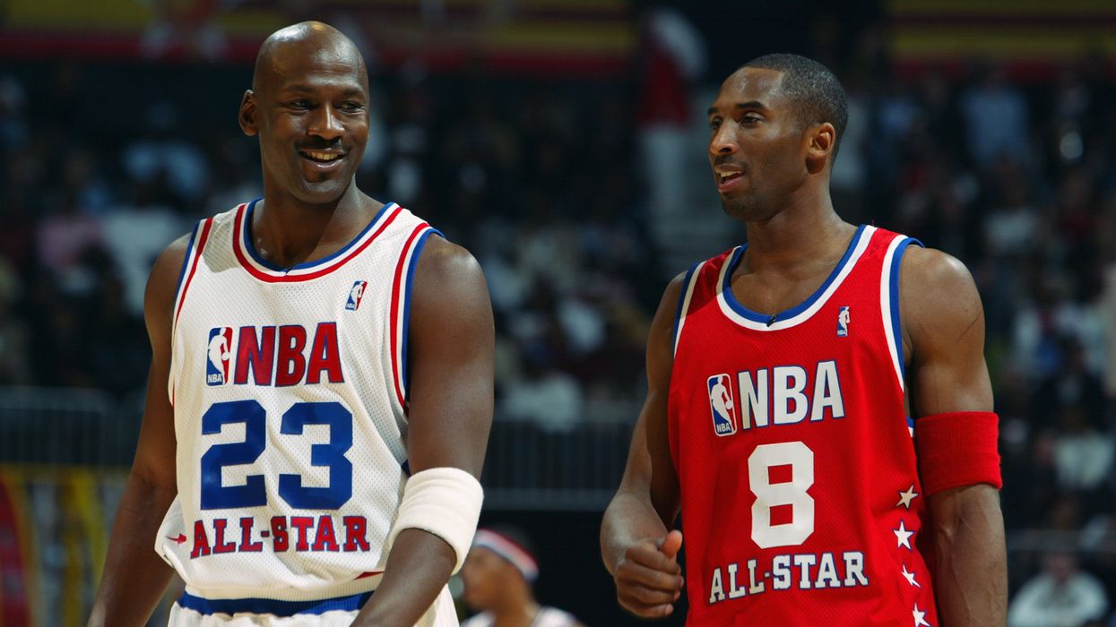 Michael Jordan Won't Delete His Final Text Exchange With Kobe Bryant