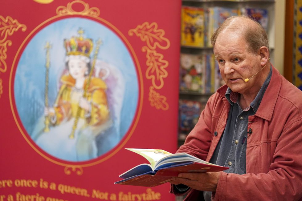 Michael Morpurgo marks Platinum Jubilee with new biography of the Queen