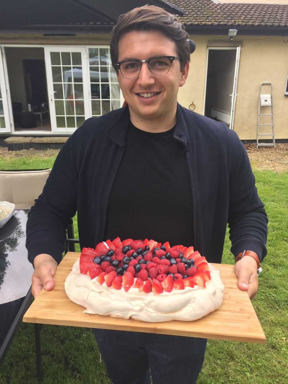 Michael Oszmann, the founder of Buy Britain