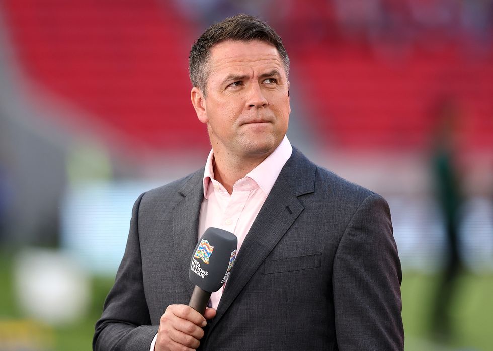 Michael Owen quizzed about Love Island during sports punditry for Channel 4