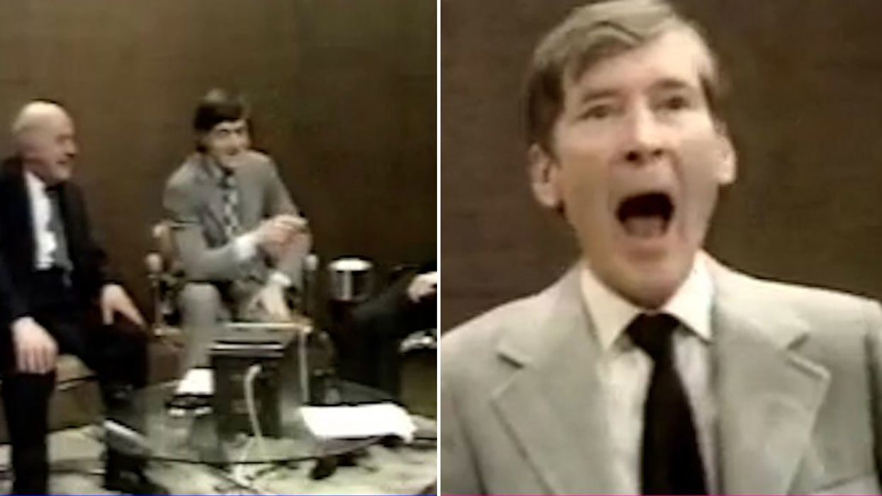 Michael Parkinson's brilliant response to anti-strikes actor Kenneth Williams resurfaces