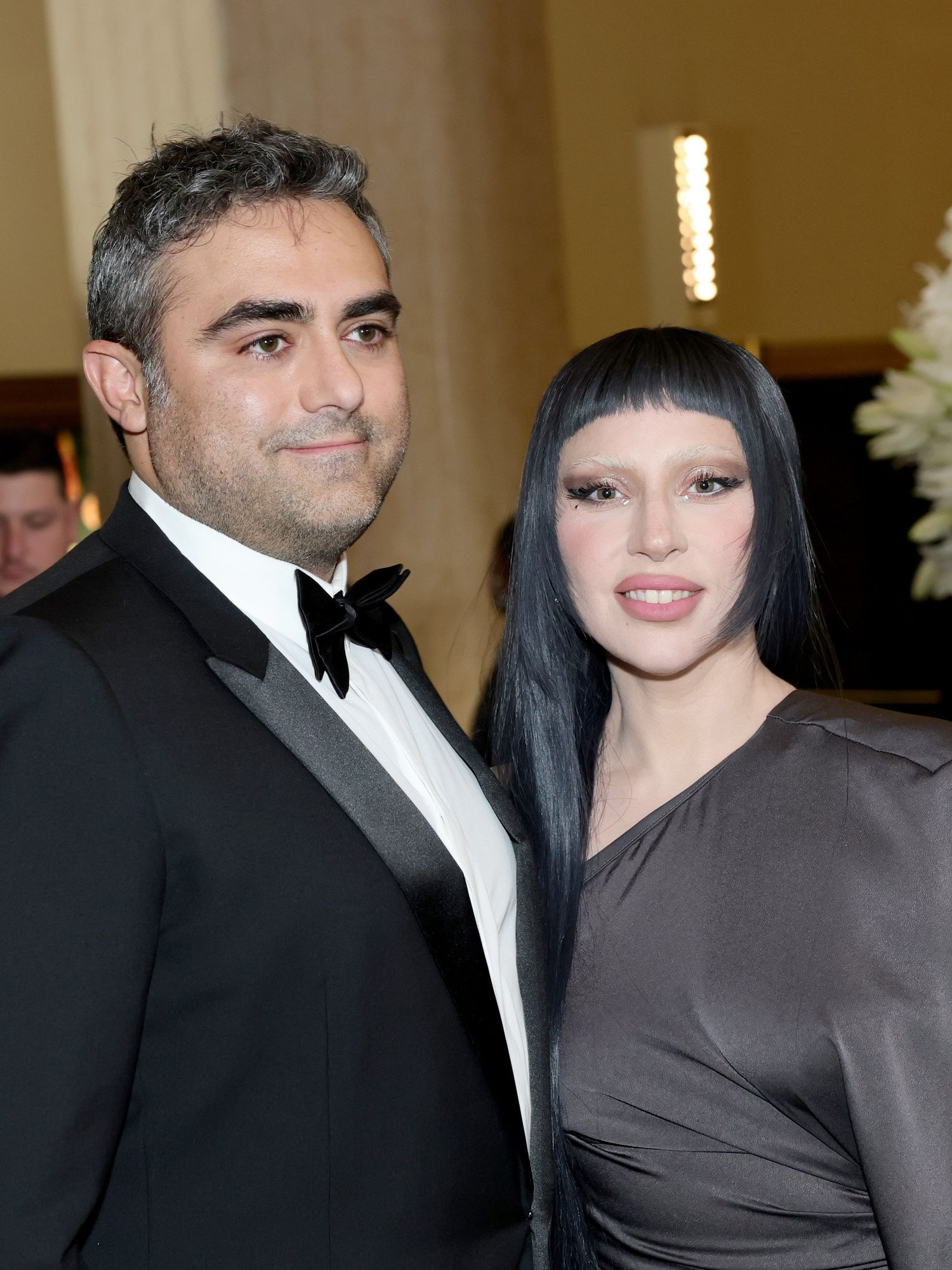 Michael Polansky and Lady Gaga